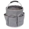 thumbnail image 1 of Foldable Multi-Pocket Storage Bag, Large Capacity Tool Bag,for Crafts, Picnics Gray, 1 of 9