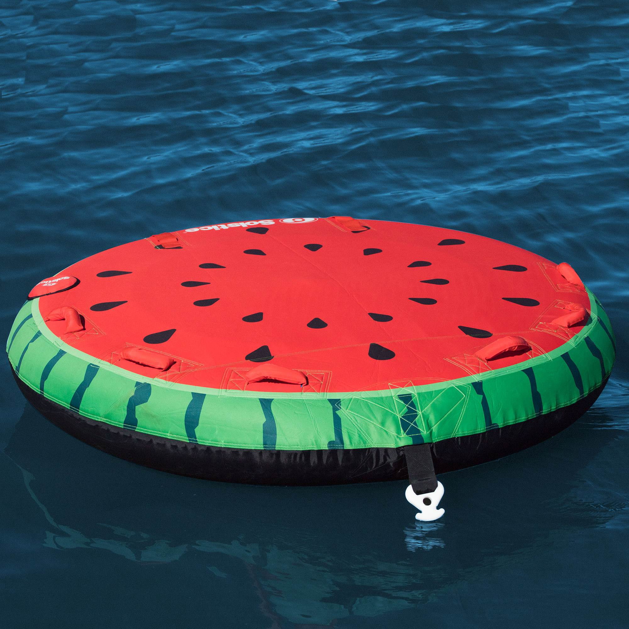 Swimline Inflatable 2 Rider Watermelon Island Lake Water Towable Tube Float Raft Walmart Canada