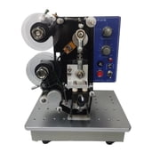 Semi Automatic Expiry Date Batch Number Code Coding Machine Hot Stamping Foil Printer Coding Machine ,Widely Use