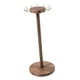 thumbnail image 4 of 12 ganchos collar soporte de joyería soporte multifuncional con base organizador adornos de madera para regalo tienda minorista mesa collar Oscuro Hugo Soporte de exhibición de joyería, 4 of 10
