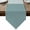 Blue, variant on Colorful Stripe Table Runner Linen Burlap Table Runner 72 Inches Long Modern Teal Blue Green Vertical Striped Dresser Scarves for Kitchen Island Coffee Dining Party Wedding Holiday Decor 13"x72"
