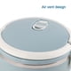 thumbnail image 3 of Fiambrera Con Aislamiente Térmico Azul de Acero inoxidable, Contenedor de Alimentos Portátil Con Hebillas de Seguridad, Ergonímico de, Diseño de, 3 of 7