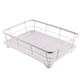 thumbnail image 2 of Escurridor de Platos Ajustable, Organizador para Platos de Cocina, Almacenamiento de Cubiertos Sobre el con Rejilla de Drenaje., 2 of 5