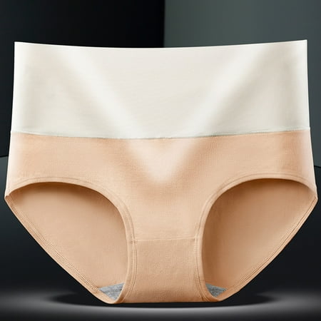 Womens Underwear Packs High Waisted No Show Panties Underpants Cotton High Waisted Briefs Seamless Women Underwear Thongs Plus Size Stretch No Show Bikini My Orders Placed Recently By Me