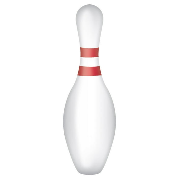 Bowling Pin Cutout
