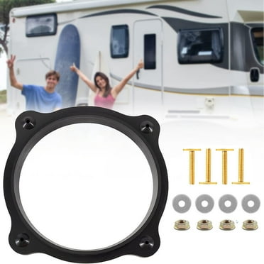 RV Floor Flange Seal & Mounting Kit 385310063 For Dometic Sealand Toilets 511H