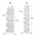 thumbnail image 5 of Multi Pocket Handbag Holder Over Door Storage Organizer Closet Accessories, 5 of 16