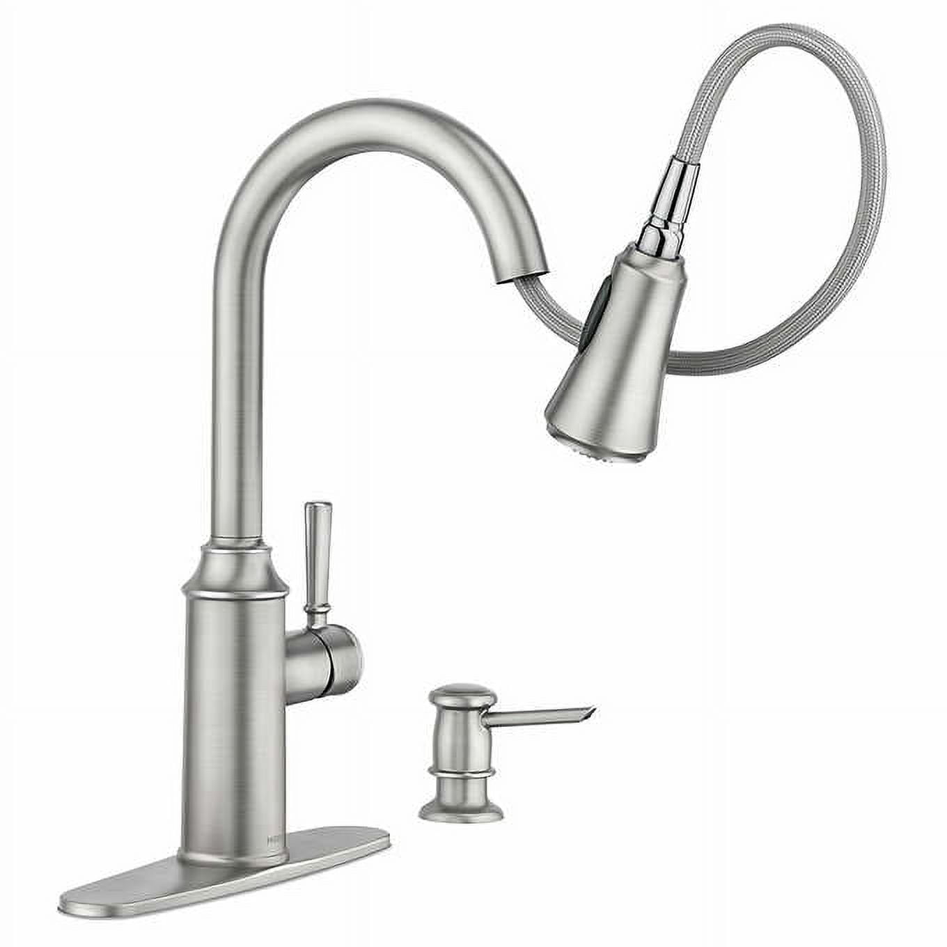 Moen Zabelle One-Handle Pulldown Kitchen Faucet