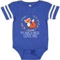 thumbnail image 3 of Inktastic My Aunt and Uncle Love Me Fox for Niece Girls Baby Bodysuit, 3 of 5