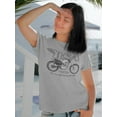 thumbnail image 2 of Bsa Victor Grand Prix T-Shirt Women -BSA Designs, Female x-Large, 2 of 4