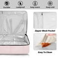 thumbnail image 4 of Iauyy Casserole Carrier for Hot Food Insulated Casserole Travel Carry Bag with Lid Food Warmer Bag for Party/Picnic,Blank Wallpaper, 4 of 7