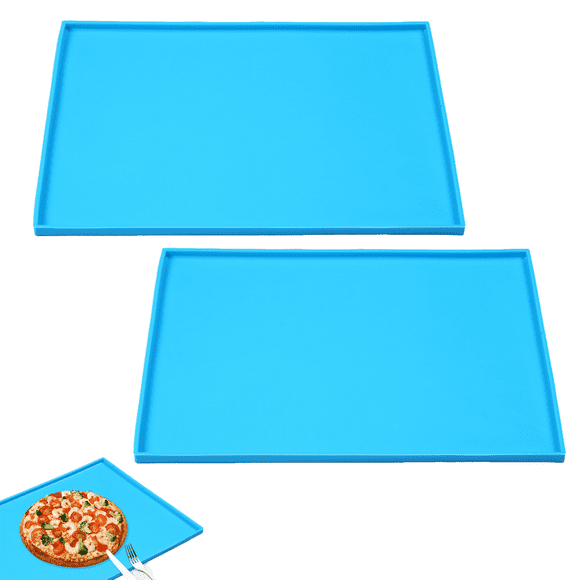 Swiss Roll Cake Mat - Flexible Multipurpose Silicone Sheet Nonstick Jelly Roll Pan Baking Tray Pastry Mat
