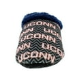 thumbnail image 5 of Comfy Feet Everything Comfy UConn Huskies Chevron Slip On Slipper SM, 5 of 11
