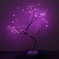 thumbnail image 2 of 72LED Firefly Tree Lights -DIY Artificial Bonsai Tree Lights,USB/Battery-Powered Touch Switch Fairy Lights Tree lamp with Multi Color for Christmas Party Decoration, 2 of 6