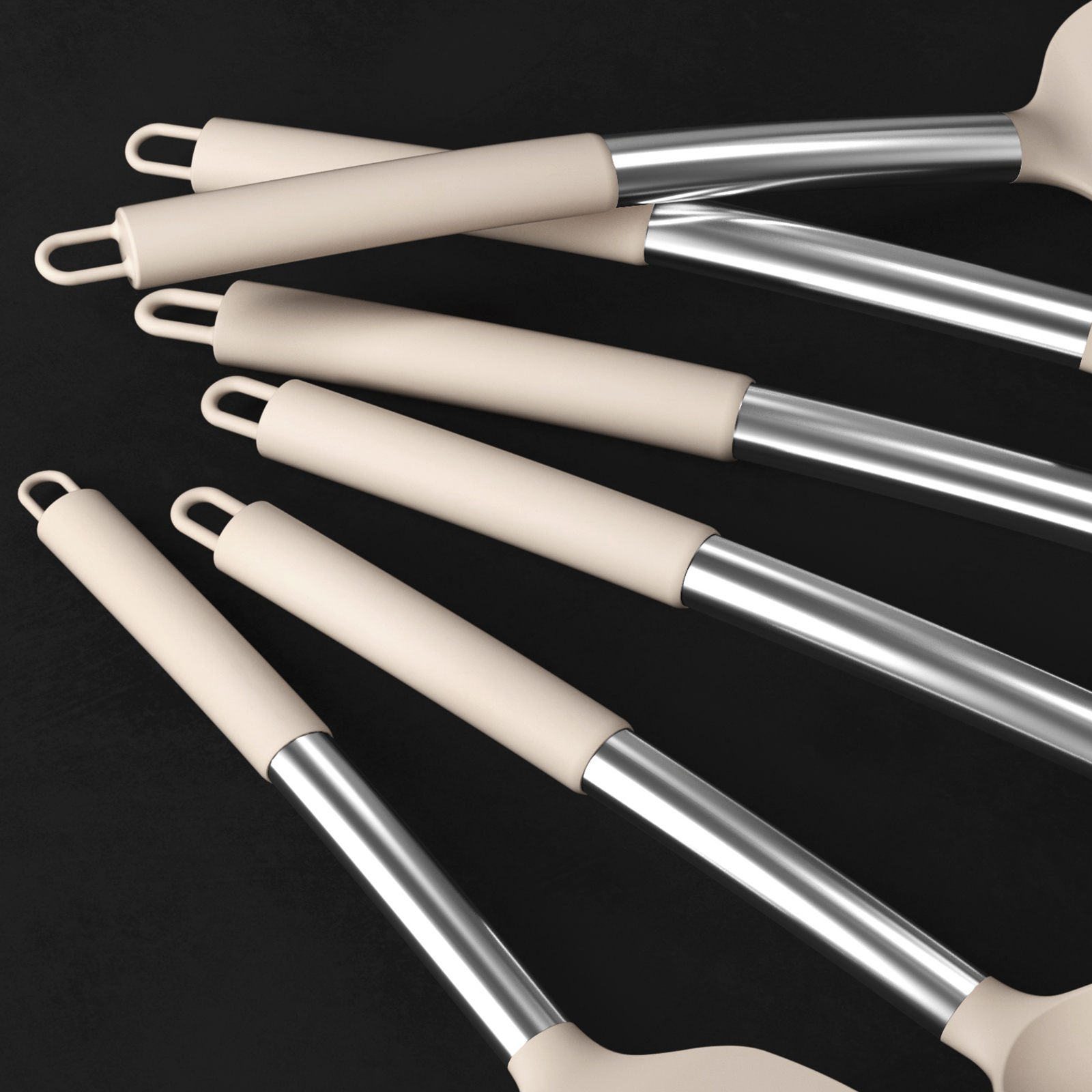 Oannao 32-Piece Silicone Cooking Utensil Set With Holder photo 3