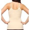 thumbnail image 4 of Flexees Débardeur Long Sans Graisse pour Femmes - Article à Succès, TG, Blanc, 4 of 4