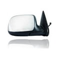 thumbnail image 3 of Door Mirror - Pacific Best Inc. Fit/For 15172248; 15172249 99-02 Chevrolet Silverado Sierra - Pair, Both Left Hand Driver + Right Hand Passenger Set, Power, Non-Heated, Chrome, 3 of 4