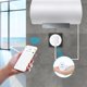 thumbnail image 1 of Enchufe WiFi con control remoto y temporizador para usar con toma auxiliar de 10 A para enchufe inteligente WiFi 4G., 1 of 9