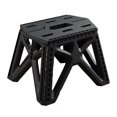thumbnail image 3 of Camping Folding Stool Compact Ultralight Chair for Picnic Backpacking Hiking Black, 3 of 10