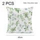 thumbnail image 2 of Funda de almohada con elemento de jardín de 2 piezas: funda de almohada cuadrada para sofá cama, 2 of 5