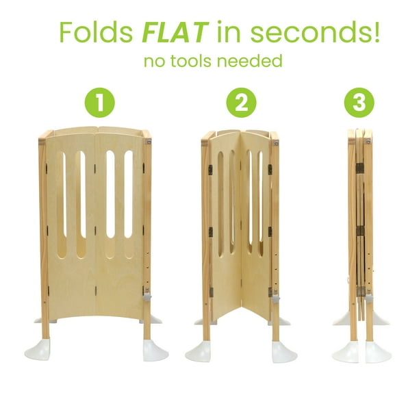 Little Partners Grow N Stow Folding Learning Tower®/Toddler