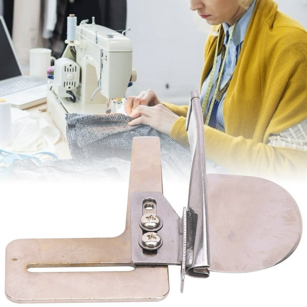 Edge Folder,Flat Sewing Machine Binder Sewing Machine Attachment Sewing Machine Binder Maximized