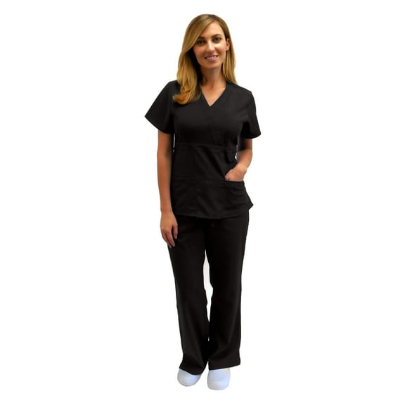 M&M SCRUBS Super Soft Junior fit scrub set 8115 9120