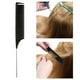 thumbnail image 2 of De Tejer Resaltado Peinado Para El Cabello Para Teñir El Cabello Cepillo Resistente Al Calor Yinane Peine para resaltar el cabello con dientes finos, 2 of 8
