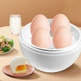 Egg Pod Microwave Egg Boiler Cooker Egg Steamer Perfectly Eggs and