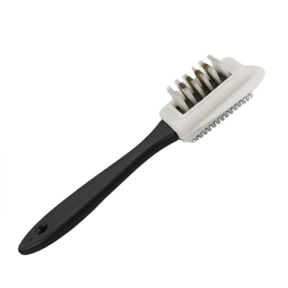 Cleaning Brush for Suede Combing Faux Leather Shoe Brush Both Sides Available