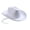 White, variant on HNMKIU Western Cowboy Hat for Men and Women Quality Sun Outdoor Rancher Style White,A