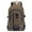 Brown, variant on Cell Phone Bag for Men,Canvas Bag Retro Casual Mens Backpack Mens Backpack Computer Backpack Student Leisure Backpack Travel Bag
