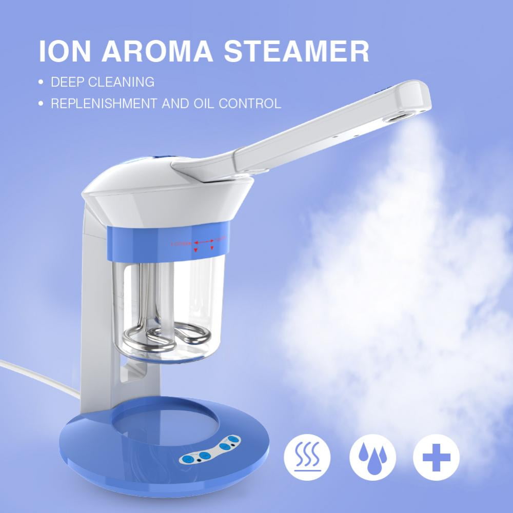 HERCHR Facial Steamer Portable Ion Vapour Ozone Steamer Face Care Home