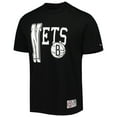 thumbnail image 2 of Men's Tommy Jeans Black Brooklyn Nets Mel Varsity T-Shirt, 2 of 3