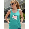 thumbnail image 2 of Mother's Day Nature  Racerback Tank Women -Image by Shutterstock, Female Large, 2 of 4
