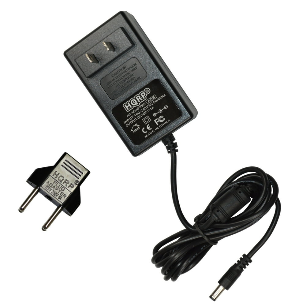 HQRP 18V AC Adapter / 18-Volt Adaptor for Jim Dunlop Way Huge ...