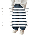 thumbnail image 2 of EnJoCho Boys Baggy Jeans Kids Wide Leg Cargo Denim Pants Elastic Waist Casual Pockets 𝖸2𝖪 Loose Trousers 4-14 Years Streetwear Trendy Fashion Oversized Comfortable Stretch, 2 of 8