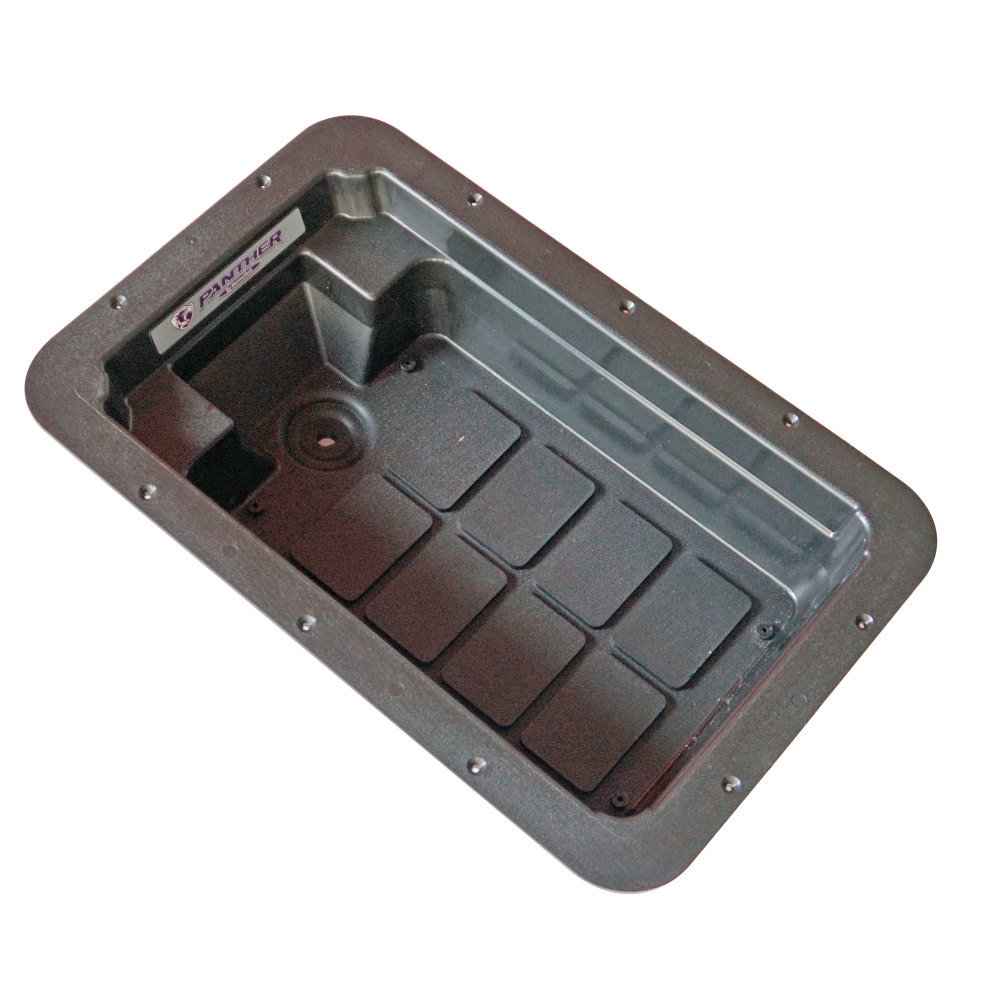 Panther 559815 Recessed Trolling Motor FootControl Tray