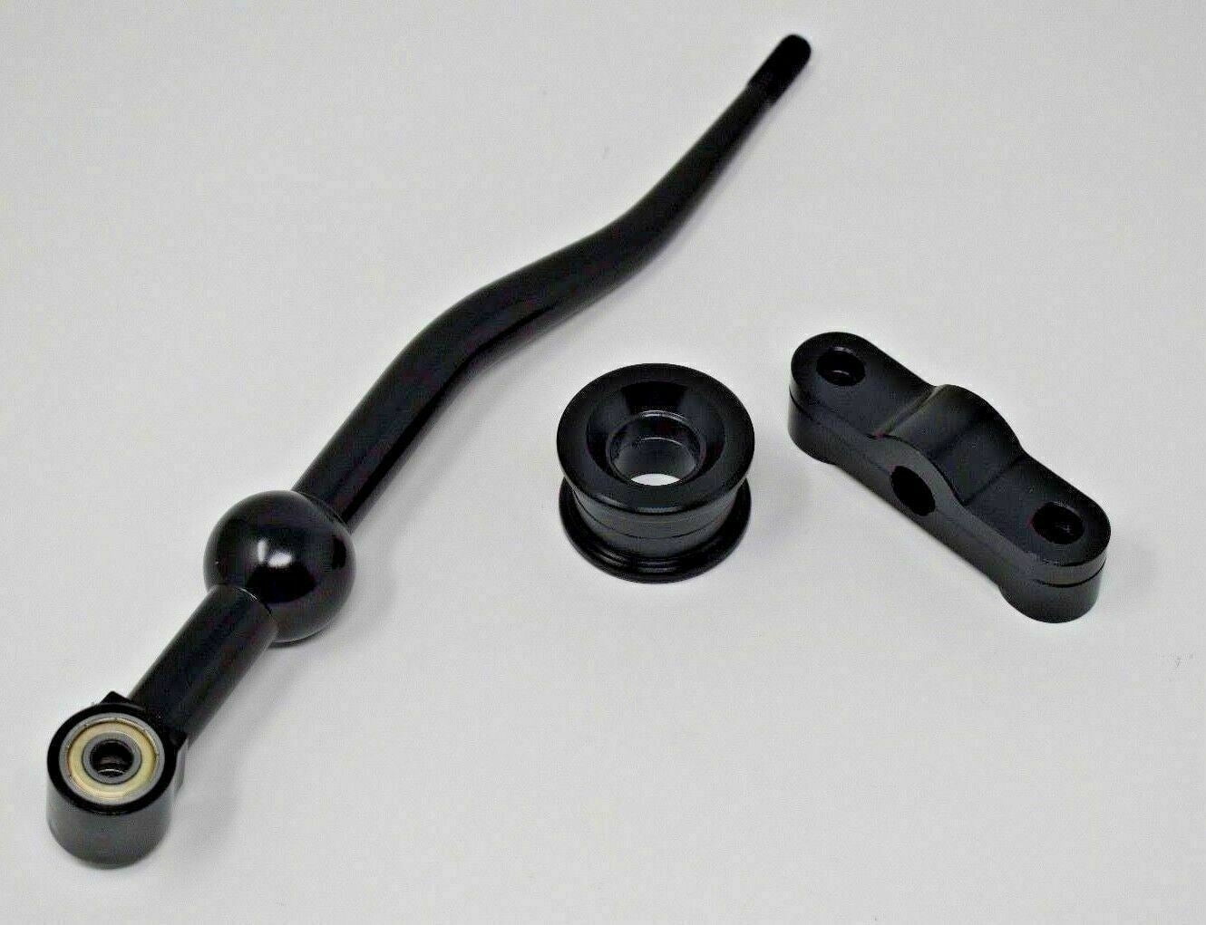 Dual Bend Short Shifter W/ Billet CNC BSeries Shift Linkage Bushings