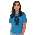 thumbnail image 5 of Butterfly Moth Spiritual Crystal Ball Women's Graphic T Shirt Tees Brisco Brands 2X, 5 of 6