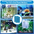 thumbnail image 7 of 9pcs Aquarium Filter Cartridge Compatiable with Aqua-Tech Filters (EZ-Change #2) Fish Tank Filter Cartridge Compatiable with Aqua-Tech 10-20 Power Filter, 7 of 7