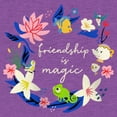 thumbnail image 2 of Girl's Disney Friendship Is Magic Graphic Tee Purple Berry Large, 2 of 4