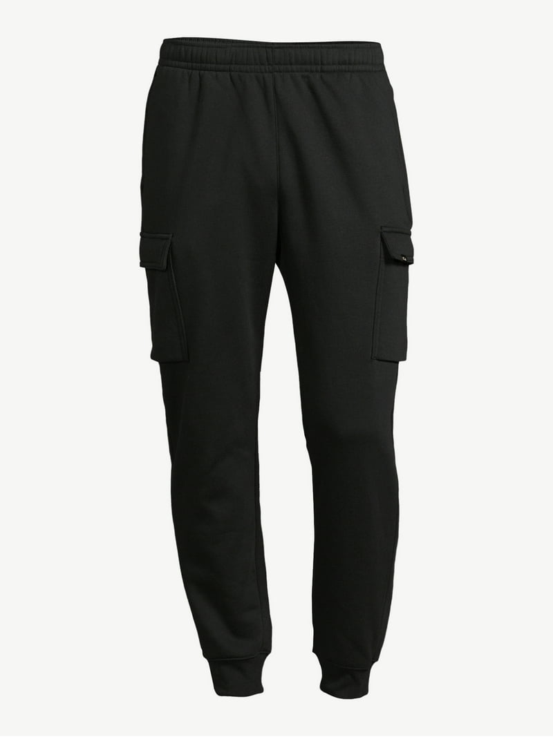 Free Assembly Men's Fleece Cargo Joggers - Walmart.com Free Assembly Men's Fleece Cargo Joggers - Walmart.com