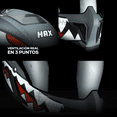 thumbnail image 5 of Casco Integral Black Pearl Spitfire Gris Mate Talla L, 5 of 5