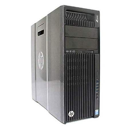 HP Z640 AutoCAD Workstation E5-1620 V3 4 Cores 8 Threads 3.5Ghz 64GB 1TB SSD Nvidia K620 Win 10 Pro (used)