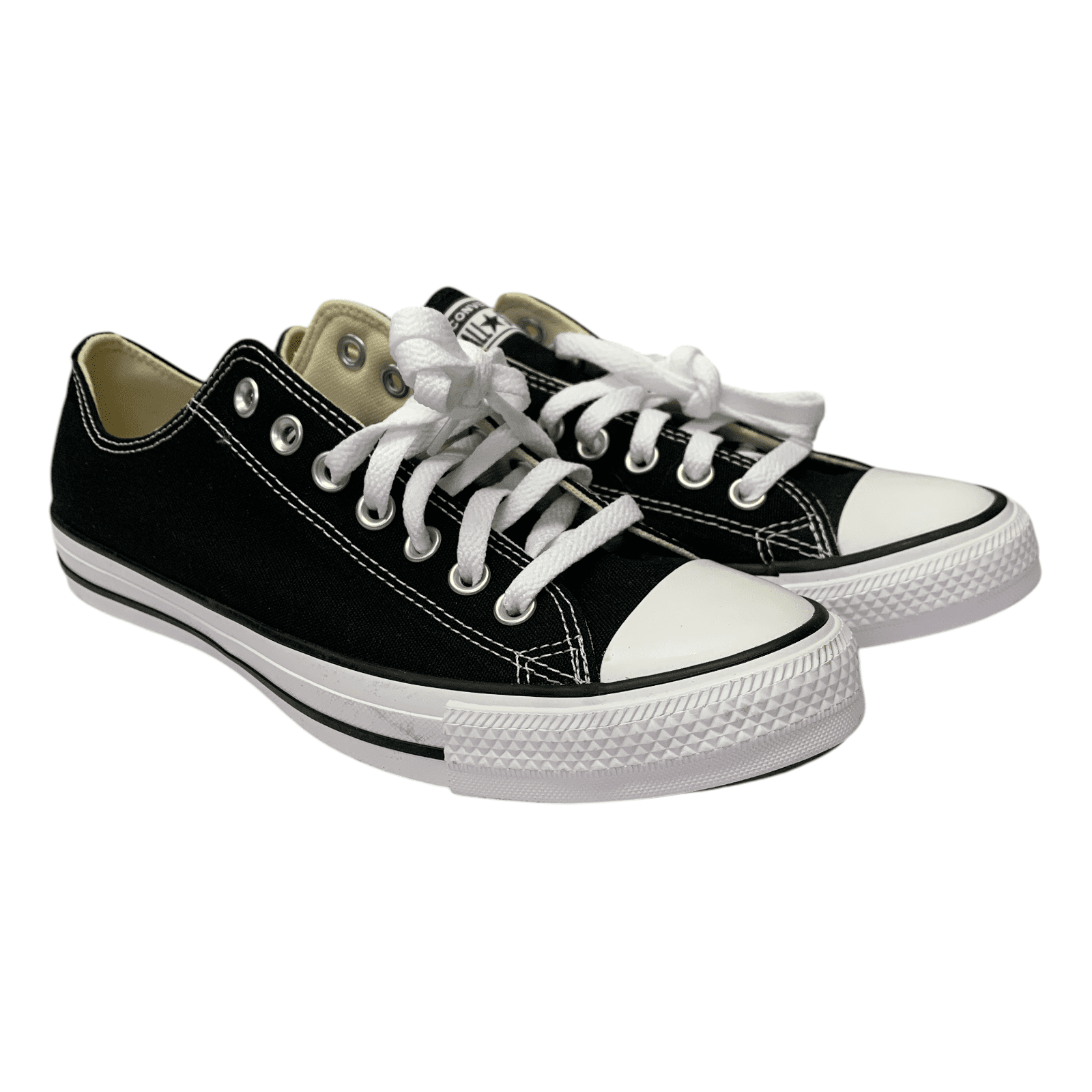 Converse; Unisex Chuck Taylor All Star Low Top Canvas Sneakers 