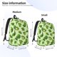 thumbnail image 2 of Balery Broccoli 3 Mochila Clásica Impresa Básica para Viaje, Mochila Escolar Resistente al Agua, Mochila de Lona con Correas Ajustables-Medium, 2 of 5