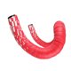 thumbnail image 3 of Yuarrent Cinta elástica para manillar de bicicleta Ciclismo rojo blanco Yuarrent OD001382-07B, 3 of 6