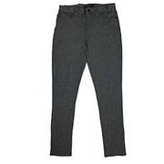Calvin Klein Jeans Womens 5 Pocket Ponte Legging (10, Charcoal)