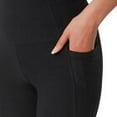 thumbnail image 3 of Mondetta  Leggings for Women - Yoga Leggings - Gym Workout Athletic Yoga Pants ( Black XS ), 3 of 5